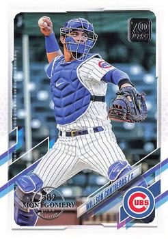 2021 Topps - 582 Montgomery #165 Willson Contreras Front