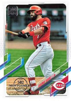 2021 Topps - 582 Montgomery #627 Eugenio Suarez Front