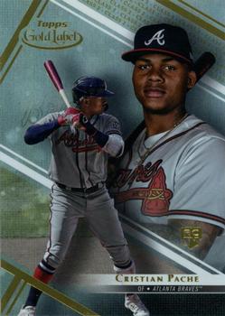 2021 Topps Gold Label - Class 2 #13 Cristian Pache Front
