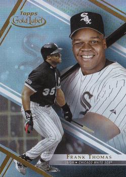 2021 Topps Gold Label - Class 3 #1 Frank Thomas Front