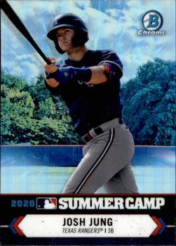 2021 Bowman Chrome - 2020 Summer Camp #SC-23 Josh Jung Front