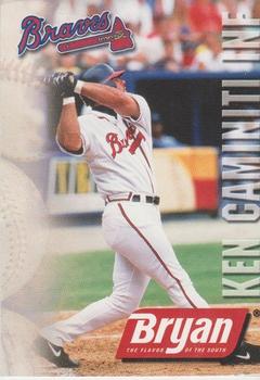 2001 Bryan Atlanta Braves #NNO Ken Caminiti Front