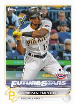2022 Topps Opening Day #111 Ke'Bryan Hayes Front