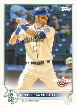 2022 Topps Opening Day #130 Mitch Haniger Front