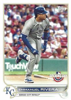 2022 Topps Opening Day #160 Emmanuel Rivera Front