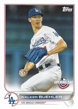 2022 Topps Opening Day #175 Walker Buehler Front