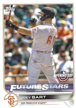 2022 Topps Opening Day #206 Joey Bart Front