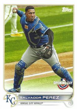 2022 Topps Opening Day #215 Salvador Perez Front
