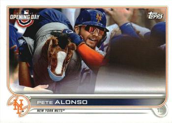 2022 Topps Opening Day #191 Pete Alonso Front