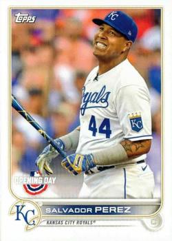 2022 Topps Opening Day #215 Salvador Perez Front