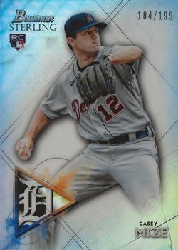 2021 Bowman Sterling - Refractor #BSR-63 Casey Mize Front