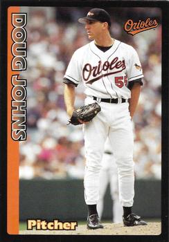1998 Hershey's Baltimore Orioles #NNO Doug Johns Front