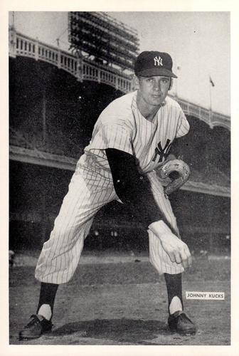 1956 New York Yankees Picture Pack #NNO Johnny Kucks Front