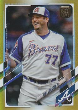 2021 Topps Update - Gold Foil #US146 Luke Jackson Front