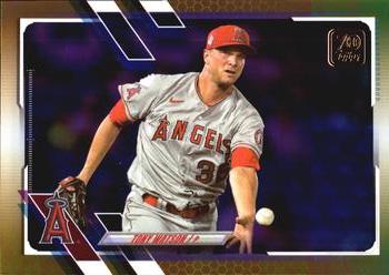 2021 Topps Update - Gold Foil #US327 Tony Watson Front