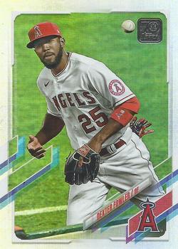 2021 Topps Update - Rainbow Foil #US130 Dexter Fowler Front