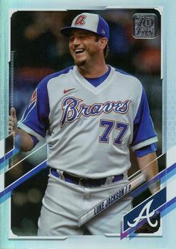 2021 Topps Update - Rainbow Foil #US146 Luke Jackson Front