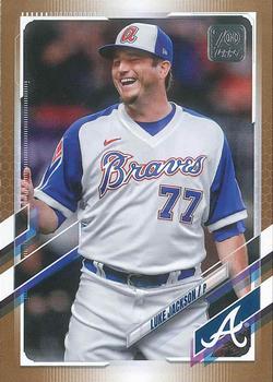 2021 Topps Update - Gold #US146 Luke Jackson Front