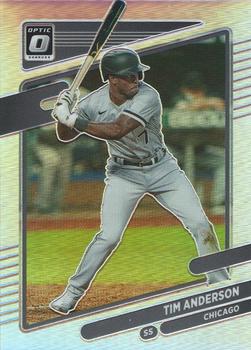 2021 Donruss Optic - Holo #181 Tim Anderson Front