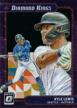 2021 Donruss Optic - Black Stars #13 Kyle Lewis Front