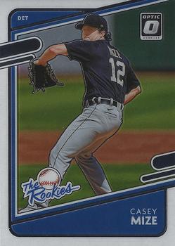 2021 Donruss Optic - The Rookies #TR5 Casey Mize Front