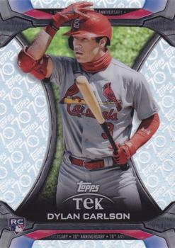 2021 Topps Update - Topps Tek 70th Anniversary Box Topper #TTA-21 Dylan Carlson Front