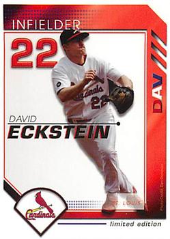 2007 DAV Major League #NNO David Eckstein Front