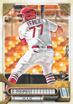 2022 Topps Gypsy Queen #280 Juan Yepez Front