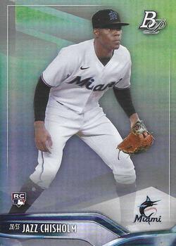 2021 Bowman Platinum #24 Jazz Chisholm Front