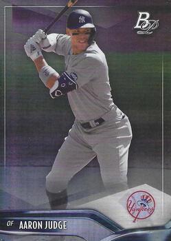 2021 Bowman Platinum #85 Aaron Judge Front