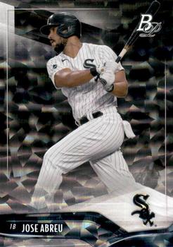 2021 Bowman Platinum - Ice Foil #54 Jose Abreu Front