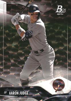 2021 Bowman Platinum - Ice Foil #85 Aaron Judge Front