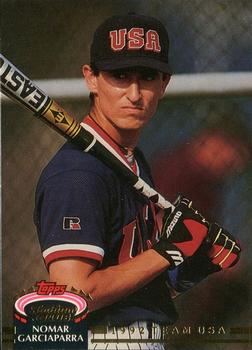 1993 Stadium Club Murphy #93 Nomar Garciaparra Front