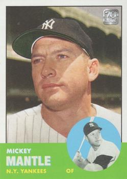 2021 Topps x Mickey Mantle #31 Mickey Mantle Front