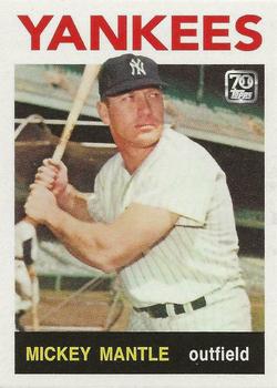 2021 Topps x Mickey Mantle #32 Mickey Mantle Front