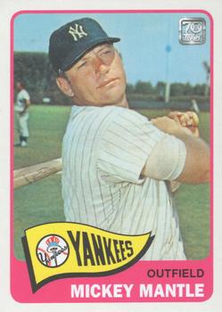2021 Topps x Mickey Mantle #34 Mickey Mantle Front
