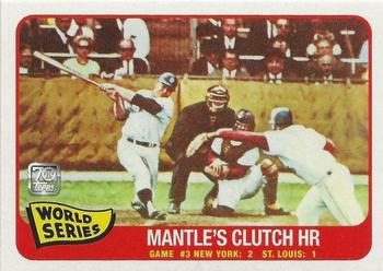 2021 Topps x Mickey Mantle #35 Mickey Mantle Front