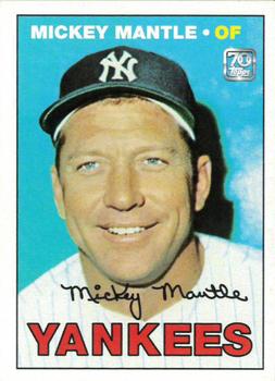 2021 Topps x Mickey Mantle #37 Mickey Mantle Front