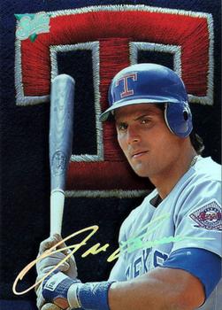 1993 Studio #47 Jose Canseco Front