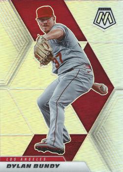 2021 Panini Mosaic - Silver Prizm #133 Dylan Bundy Front