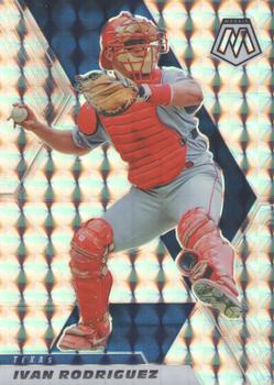 2021 Panini Mosaic - Mosaic #31 Ivan Rodriguez Front