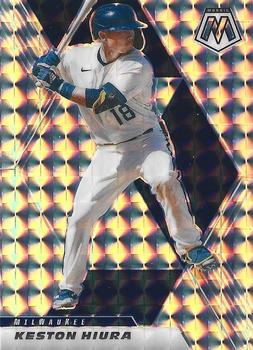 2021 Panini Mosaic - Mosaic #43 Keston Hiura Front