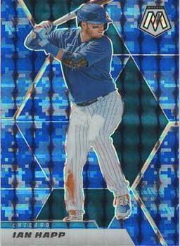 2021 Panini Mosaic - Blue Camo #38 Ian Happ Front