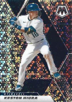 2021 Panini Mosaic - Quick Pitch Silver #43 Keston Hiura Front