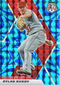 2021 Panini Mosaic - Reactive Blue #133 Dylan Bundy Front