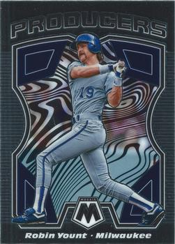 2021 Panini Mosaic - Producers #P9 Robin Yount Front