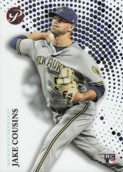 2022 Topps Pristine #212 Jake Cousins Front