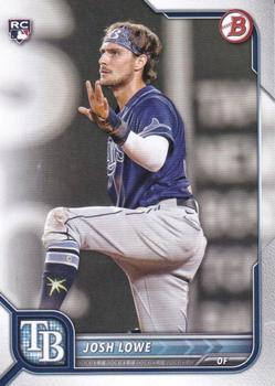 2022 Bowman #33 Josh Lowe Front