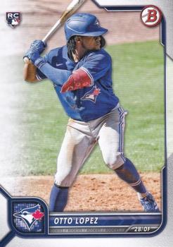 2022 Bowman #65 Otto Lopez Front