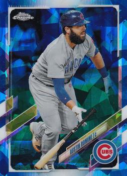 2021 Topps Chrome Sapphire Edition #342 Austin Romine Front